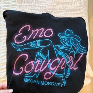 Megan Moroney Emo Cowgirl Sweatshirt